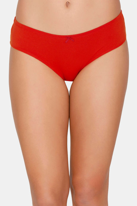 Zivame Anti-Microbial Low Rise Full Coverage Hipster Panty (Pack of 3) - Multicolor — image 2
